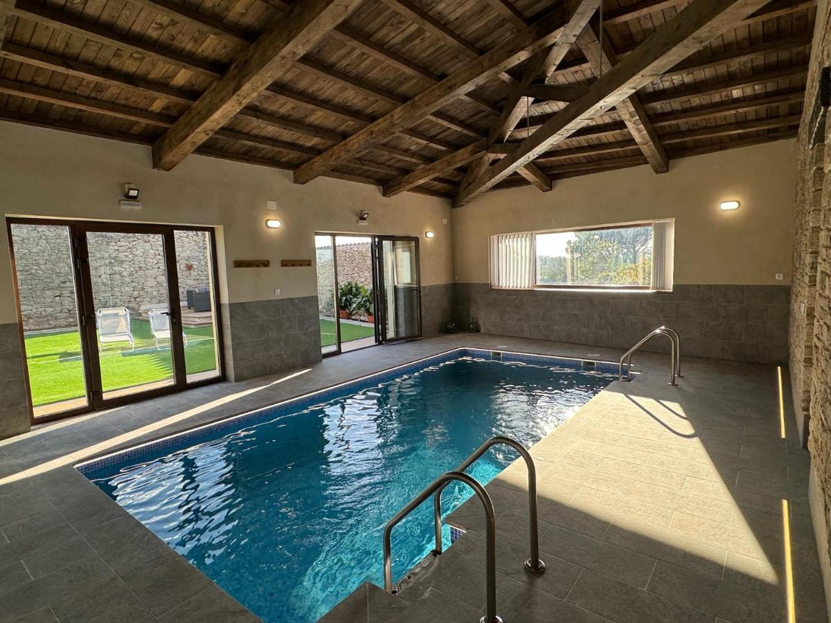 Alameda Amable Villa La Zarza de Pumareda Екстериор снимка