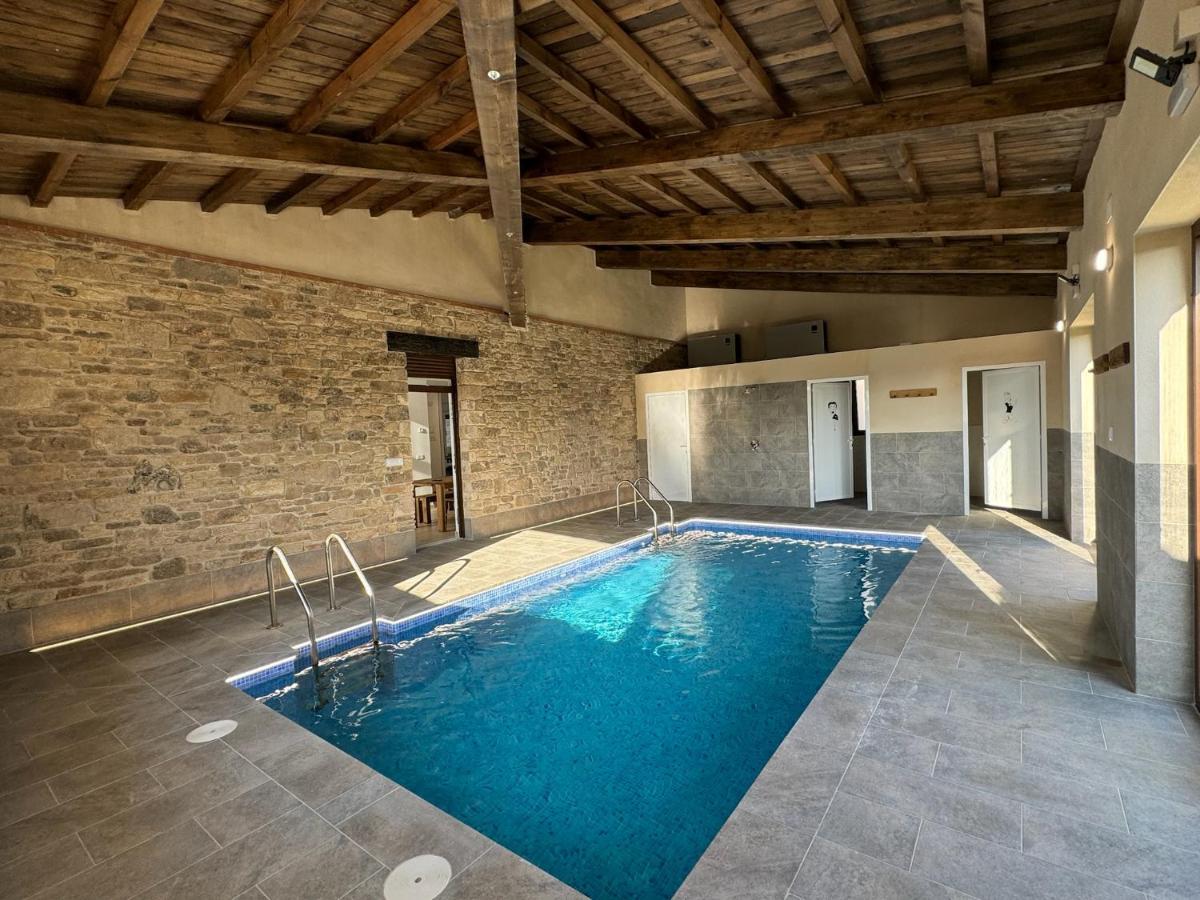 Alameda Amable Villa La Zarza de Pumareda Екстериор снимка