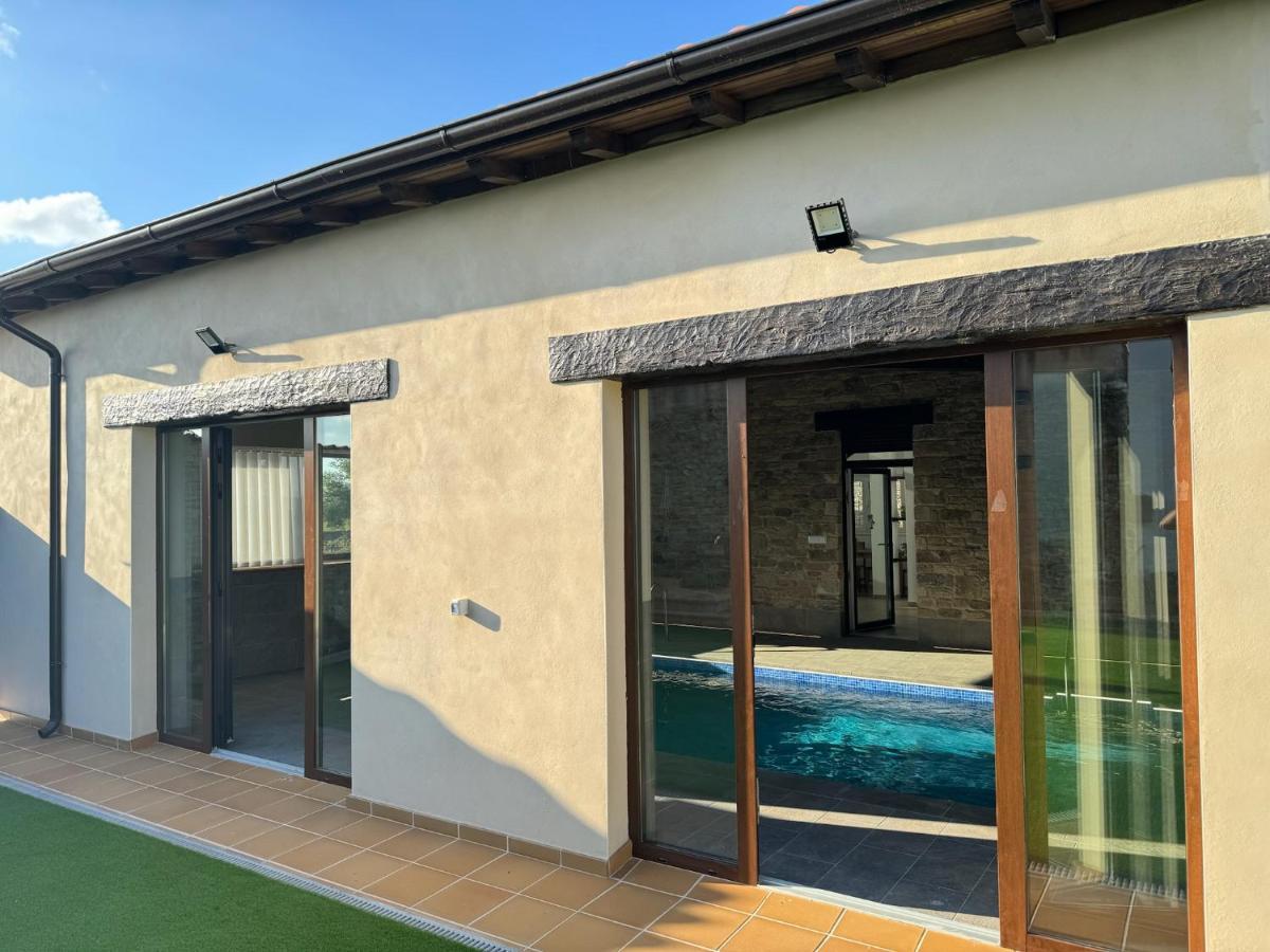Alameda Amable Villa La Zarza de Pumareda Екстериор снимка