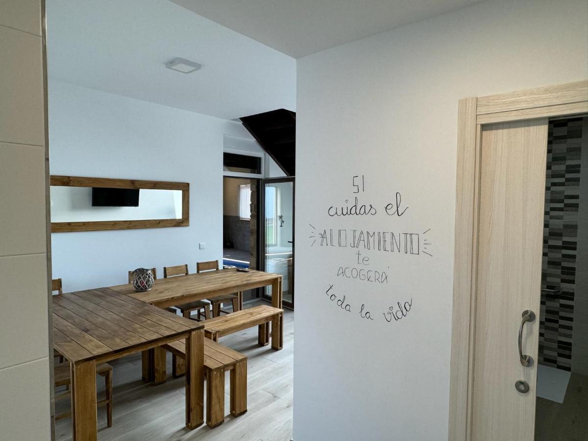 Alameda Amable Villa La Zarza de Pumareda Екстериор снимка