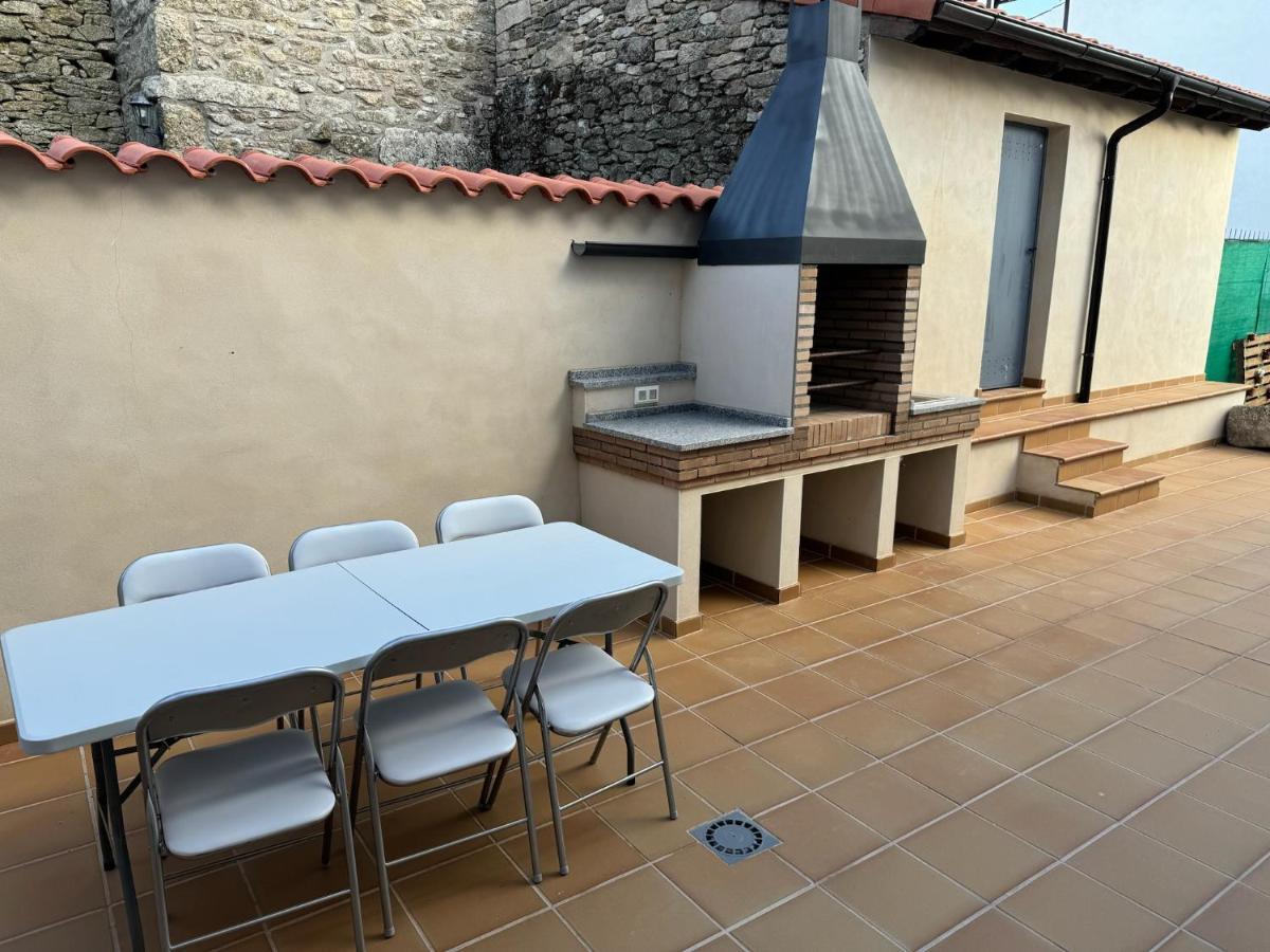 Alameda Amable Villa La Zarza de Pumareda Екстериор снимка