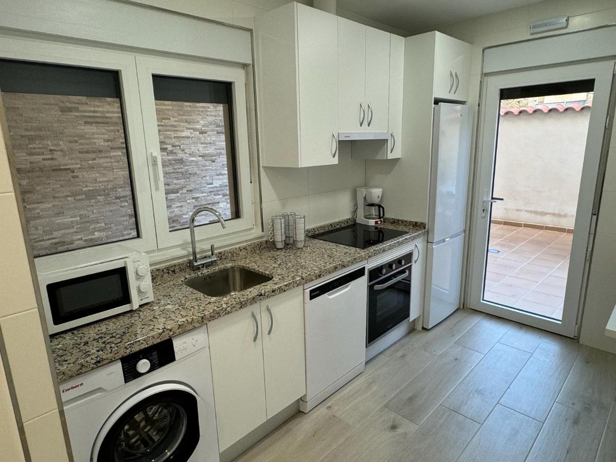 Alameda Amable Villa La Zarza de Pumareda Екстериор снимка