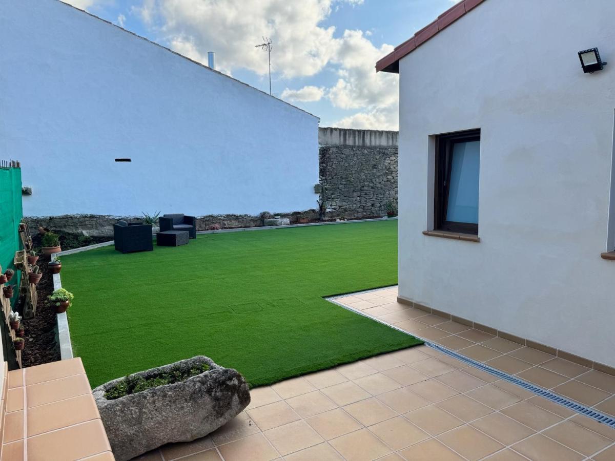 Alameda Amable Villa La Zarza de Pumareda Екстериор снимка